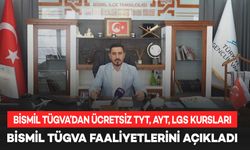 TÜGVA Bismil ilçe temsilciliğinden ücretsiz TYT, AYT, LGS kursları