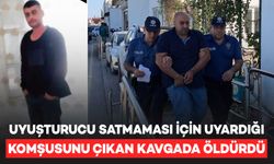 Uyuşturucu sattığı iddiasıyla komşusunu öldürdü