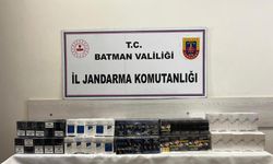 Yolcu minibüsünde kaçak sigara sevkiyatı jandarmanın gözünden kaçmadı