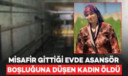 4. kattan asansör boşluğuna düşen kadın öldü