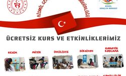 20 Farklı Branşta Ücretsiz Kurslar Başladı!