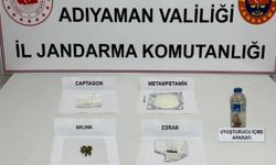 Adıyaman'da uyuşturucu operasyonlarında 12 gözaltı