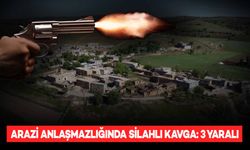 Mardin’de arazi anlaşmazlığında silahlı kavga: 3 yaralı