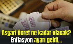 Asgari ücrete enflasyon ayarı!