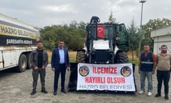 Bakanlık, Hazro Belediyesi’ne iş makinesi hibesi etti