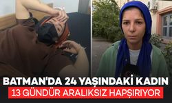 Batman'da 24 Yaşındaki Kadın 13 Gündür Aralıksız Hapşırıyor