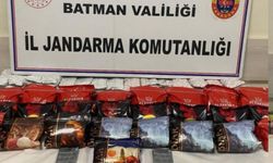 Batman'da çok sayıda kaçak sigara ele geçirildi