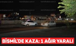 Bismil’de TIR’IN çarptığı yaya, ağır yaralandı