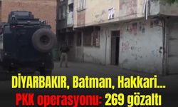 Diyarbakır, Batman, Hakkari... PKK operasyonu: 269 gözaltı