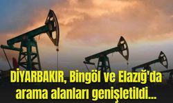 Diyarbakır, Bingöl ve Elazığ'da arama alanları genişletildi