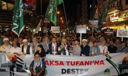 Diyarbakır, Siirt, Şırnak ve Mardin'de israilin Filistin'e yönelik soykırımı protesto edildi