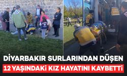 Diyarbakır Surlarından düşen kız çocuğu öldü