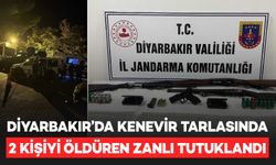 Diyarbakır’da 2 kişiyi uzun namlulu silahla öldüren şahıs tutuklandı