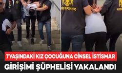 Diyarbakır’da 7 yaşındaki kız çocuğuna cinsel istismar şüphelisi yakalandı