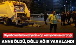 Diyarbakır'da feci kaza: Anne öldü, 5 yaşındaki oğlu ağır yaralandı