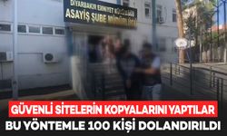 Diyarbakır'da bu yöntemle 100 kişiyi dolandırdılar