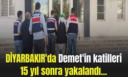 Diyarbakır'da Demet'in katilleri 15 yıl sonra yakalandı