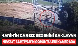 Diyarbakır’da Narin’in cansız bedeninin taşınma anı kamerada