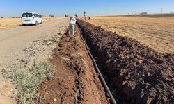 Diyarbakır’da yeni yerleşim yerlerine içme suyu hattı