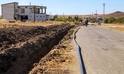 Diyarbakır’ın ilçesinde 2 bin metrelik içme suyu hattı yenilendi