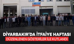 Diyarbakır’da İtfaiye Haftası, Düzenlenen Etkinlikle Kutlandı