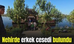 Fırat Nehri'nde erkek cesedi bulundu