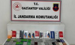 Gaziantep'te 1 milyon TL değerinde kaçak telefon yakalandı