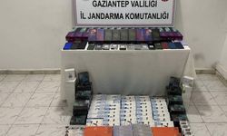 Gaziantep'te 1 milyon TL değerinde telefon ve aksesuar ele geçirildi