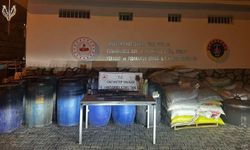 Gaziantep’te 4 bin 500 litre sahte alkol ele geçirildi