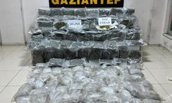 Gaziantep’te 86 kilo skunk ve 37 kilo metamfetamin ele geçirildi