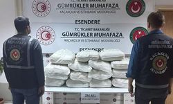 Gümrük Kapılarında Yüklü Miktarda Uyuşturucu Ele Geçirildi