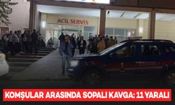 Komşu aileler arasında aidat kavgası: 11 yaralı