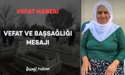 Köseli Mahallesinde Aynur Bozkurt vefat etmiştir