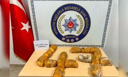 Mardin’de 15 Kilo Metamfetamin Ele Geçirildi