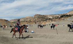 Mardin’de Geleneksel Rahvan At Yarışları Şampiyonası