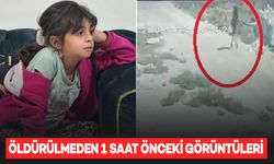 Narin Güran’ın öldürülmeden önceki görüntüleri ortaya çıktı