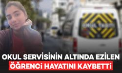 Okul servis minibüsünden düşen Elif, hayatını kaybetti