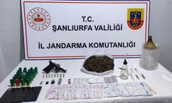 Şanlıurfa’da uyuşturucu ve silahlar ele geçirildi