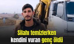 Silahı temizlerken kendini vuran genç öldü