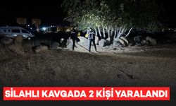 O ilçede yine silahlı kavga: 2 yaralı