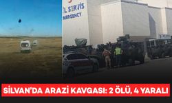 Silvan’da arazi kavgasında 2 kişi öldü, 4 kişi yaralandı