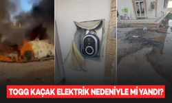 Dicle Elektrik: TOGG’un yandığı evde kaçak elektrik tespit edildi