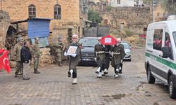 15 Temmuz Gazisi Halil Alğan, Mardin’de defnedildi