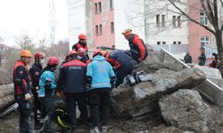 Ağrı'da Kapsamlı Deprem Tatbikatı Düzenlendi