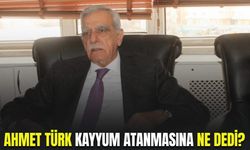 Ahmet Türk kayyum atanmasına ne dedi?