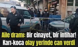 Aile dramı: Karı-koca olay yerinde can verdi