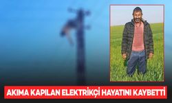 Arızayı gidermek için çıktığı elektrik direğinde akıma kapılarak öldü