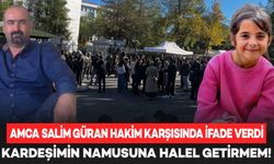 Narin Güran Davası: Amca Salim Güran hakim karşısında ifade verdi