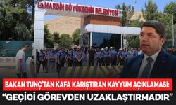 Bakan Tunç’tan kayyum açıklaması: “Geçici olarak görevden uzaklaştırmadır”