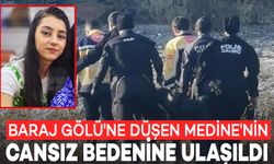 Baraj Gölü'ne Düşen Genç Kızın Cansız Bedenine Ulaşıldı